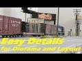 Build a Model Railroad Layout: Small Details for Big Results! thumbnail