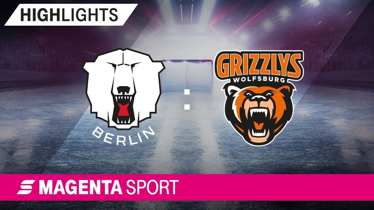 Eisbären Berlin - Grizzlys Wolfsburg 1