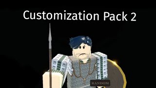 Customization Pack 2 - What's included | Roblox Bleeding Blades