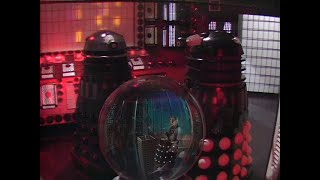 Doctor who | All Supreme Dalek scenes | Resurrection of the Daleks
