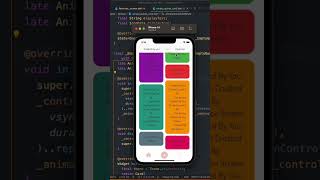 Playing around with animations in flutter codinglife flutterdeveloper flutter shorts