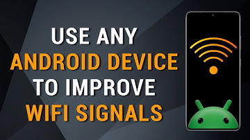 How you can use an ANDROID PHONE as WiFi REPEATER or EXTENDER!