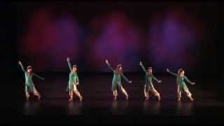 Persian Folklore Dance on "Ey Dad o Bidad" Davoud Azad