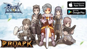 Ragnarok M: Eternal Love Global Gameplay Android / iOS