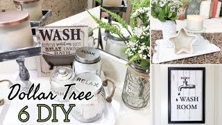 I am so excited to share these dollar tree diy projects with you! have
6 farmhouse bathroom decor freshen up any bathroom. of course could
als...