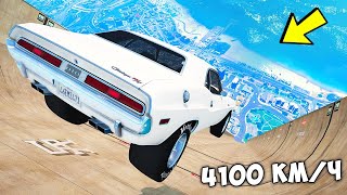 СПУСК С ГОРЫ БЕЗ ТОРМОЗОВ НА ЧИТ ТАЧКАХ В ГТА 5 МОДЫ! ОБЗОР МОДА В GTA 5!