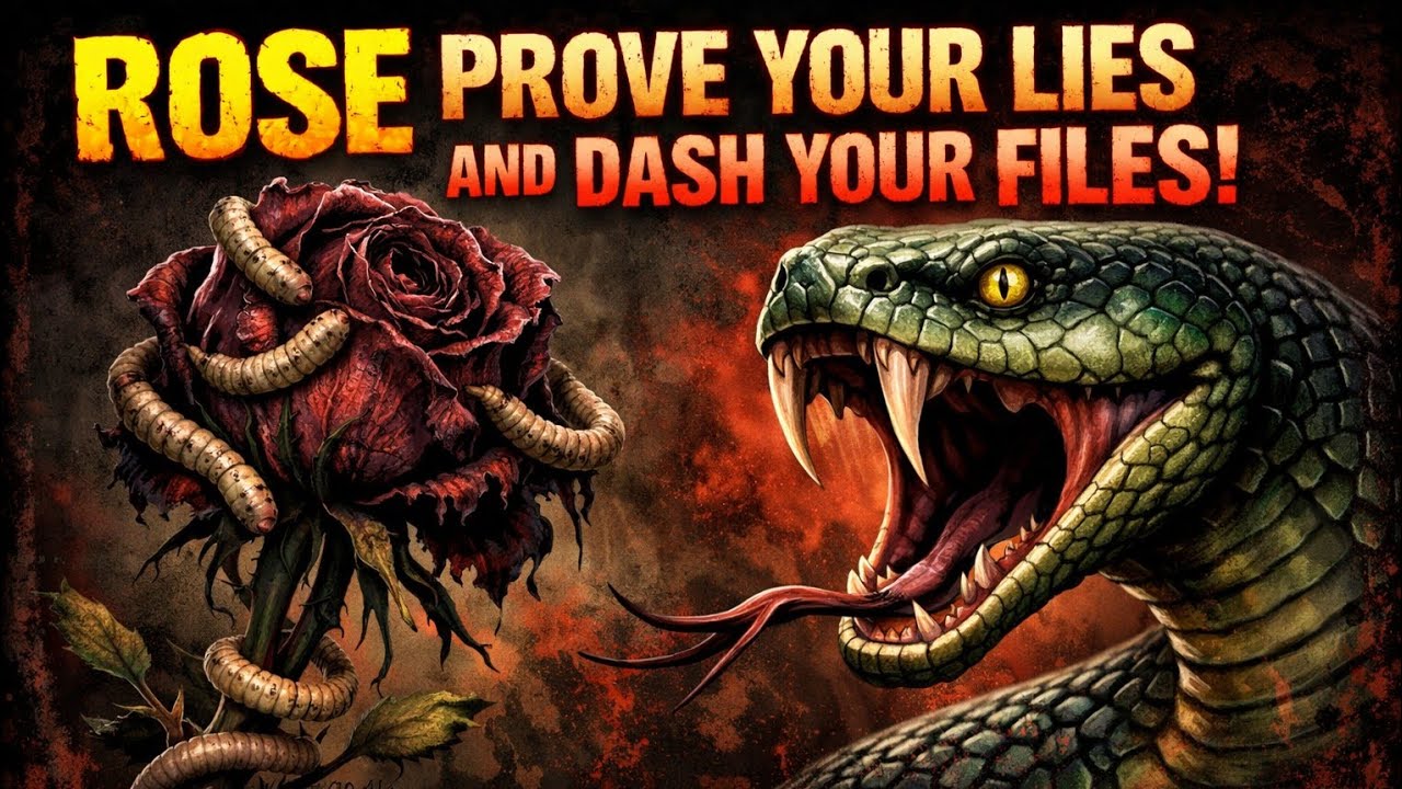 LIAD ROSE FROM THE PIT OF HELL COME YAH‼️‼️