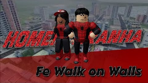 Script Fe Walk on Walls