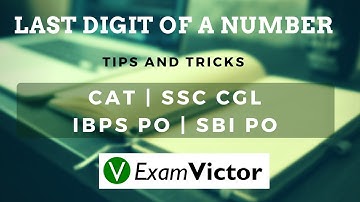 ExamVictor.com - Finding the Last Digit of a Number
