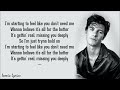When You're Gone - Shawn Mendes Lyrics