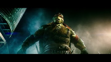 Teenage Mutant Ninja Turtles music video