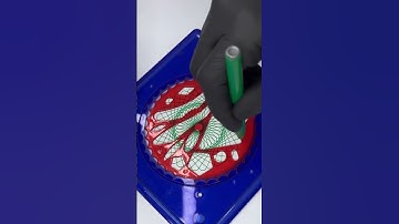 Amazing ASMR Spirograph Visuals! #art #asmr #spirograph #shorts #2025 #usa