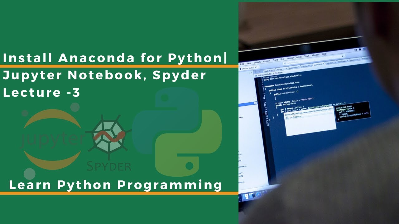 install jupyter notebook with anaconda