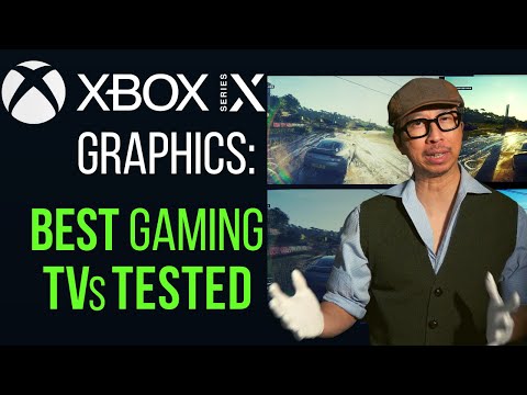 Dirt 5 on Series X: Best TVs Tested LG CX, X900H, Vizio, TCL 6, Q900TS