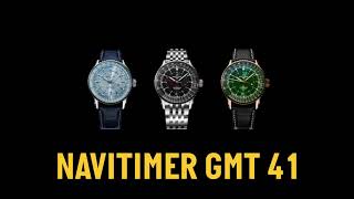 Breitling | Navitimer GMT 41 – Breitling watch video