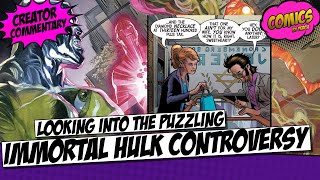 A look into the puzzling case of the Immortal Hulk comic controversy