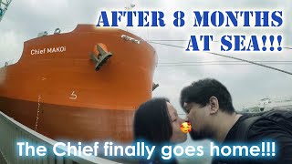 Sailor Finally Comes Home! | Sign Off From the Ship : Finished Contract | Seaman Vlog