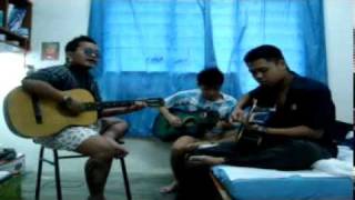 Video thumbnail of "Yakinlah Aku Menjemputmu cover by HJF, RHMMA and NAROX"