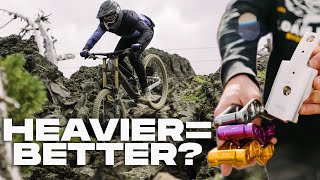Is It FASTER? Orbea Rallon Downhill Bike Weight Review