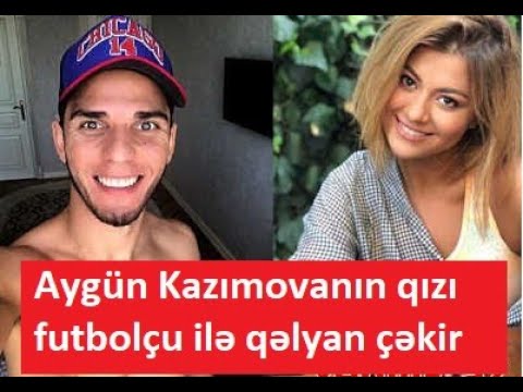 Aygün Kazımovanın qızının futbolçu ilə videosu yayıldı