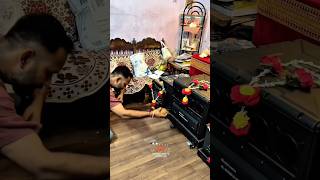 😍New Inventory Poojan #svmdj #trending #viral #dj #djremix #shorts #youtubeshorts #event #light