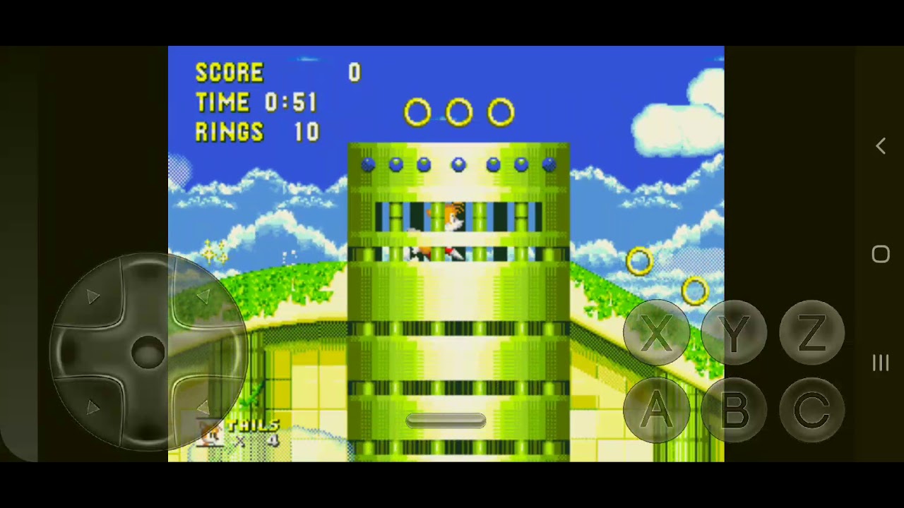 super tails in sonic 3 complete | sonic the hedgehog 3 - YouTube