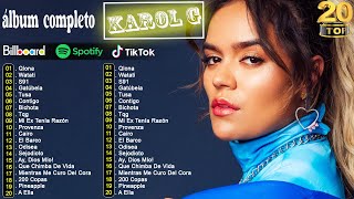 Karol G Mix Éxitos 2024 - Las Mejores Canciones De Karol G 2024 by Pop Latino 49 views 3 weeks ago 1 hour, 42 minutes