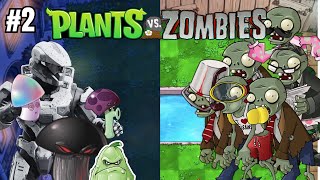 PLANTAS VS ZOMBIES #2 - LAS SETAS LOCAS