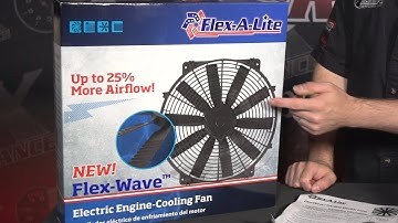 DIX Performance North - NEW Product - Flex-a-Lite Flex-Wave Electric Fans