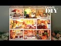 NEW Rolife Super Creator 9 In 1 Miniature Dollhouse ASMR Building Craft