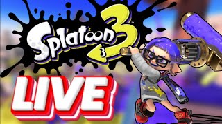 🔴Splatoon 3 LIVESTREAM Nintendo Switch