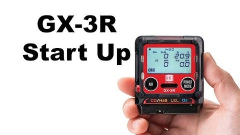 GX 3R Startup