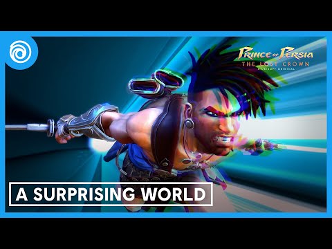 プリンス オブ ペルシャ 失われた王冠』脅威に満ちた世界 - YouTube
