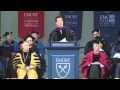 Arnold Schwarzenegger's 2010 Emory Commencement Address