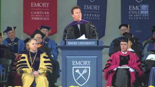 Arnold Schwarzenegger's 2010 Emory Commencement Address