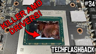 New Adrenaline Driver Killing AMD RX 6000 Series GPUs?! TechFlashback Episode 34 @PCJack
