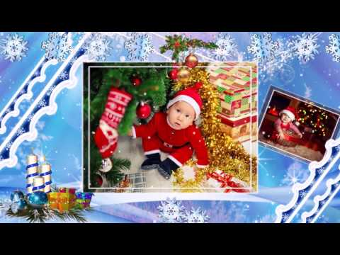 «Новый год 2018» - шаблон для ВидеоШОУ