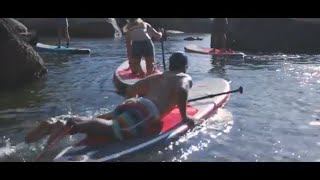 Naturehike Premium Inflatable Stand Up Paddle Board 56 Inches Thick Sup Accessories Carry Bag