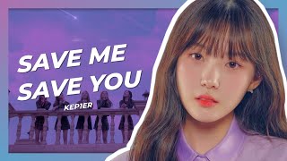 How Would KEP1ER Sing Save Me Save You by WJSN? | Line Distribution