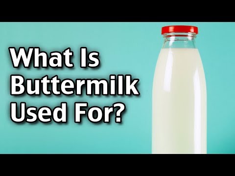 What Is Buttermilk Used For? How To Use Buttermilk For Baking hqdefault