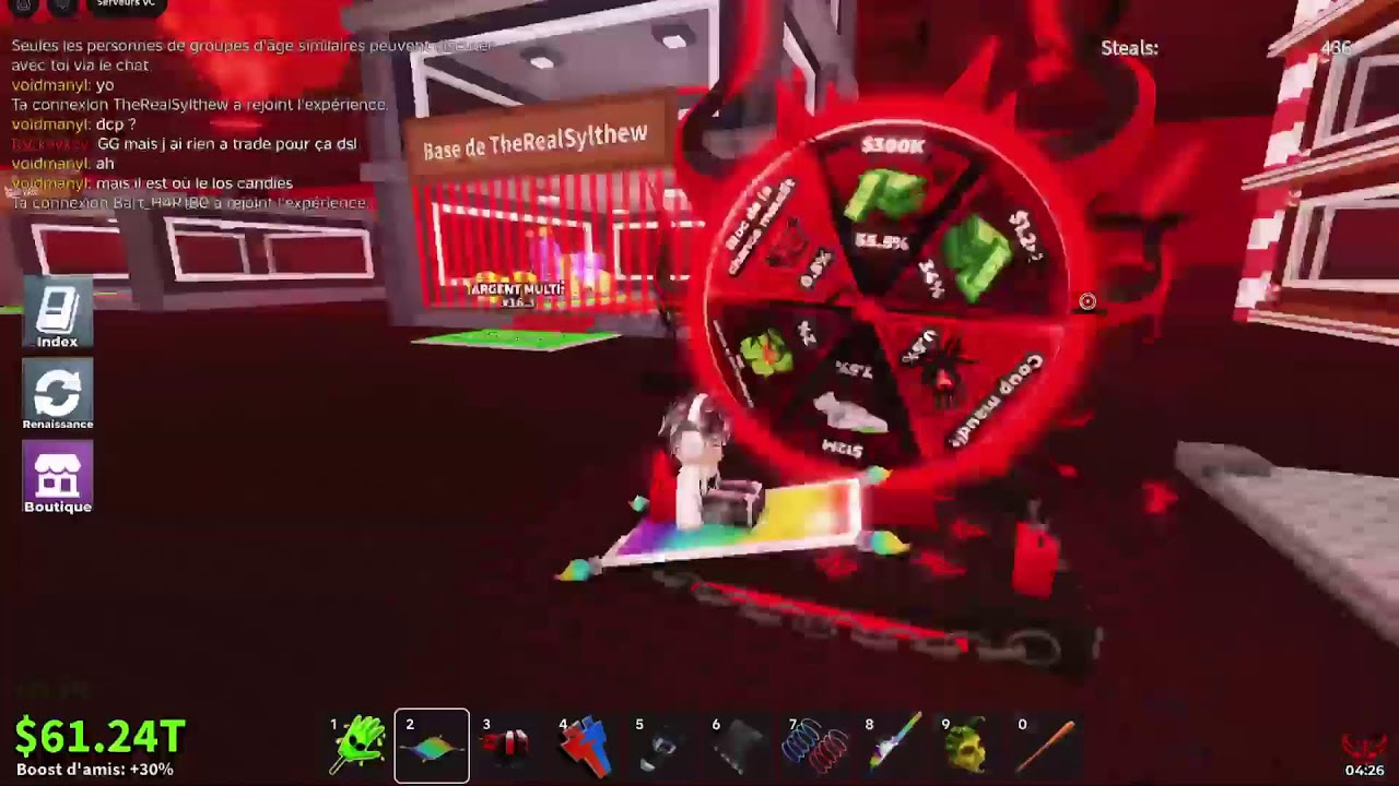 live FR Roblox je vous ajoute et on joue a mon jeun