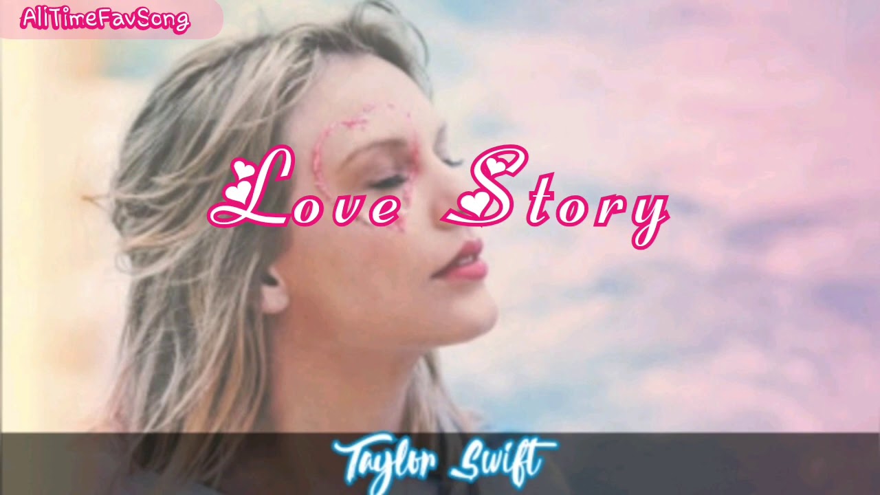 Taylor Swift- Love Story | Lyrics - YouTube