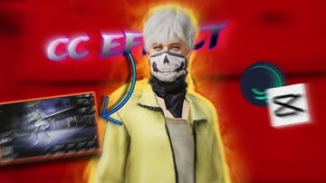 BGMI CC Effect Tutorial: Alightmotion Hacks🤫