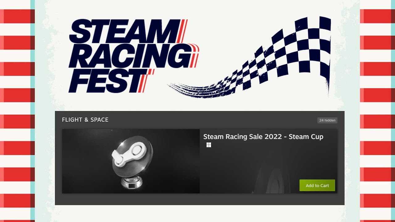 Consigue la Insignia secreta de Steam Racing Fest 2022 + Respuestas de ...