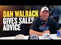 Dan walrack gives sales advice qa w 185m rep