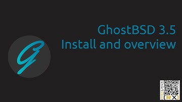GhostBSD 3.5 install and overview | FreeBSD under the hood [HD]