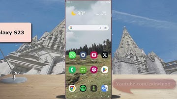 Samsung Galaxy S23 Ultra: How to set AOD to show when tapped while theater mode routine is active
