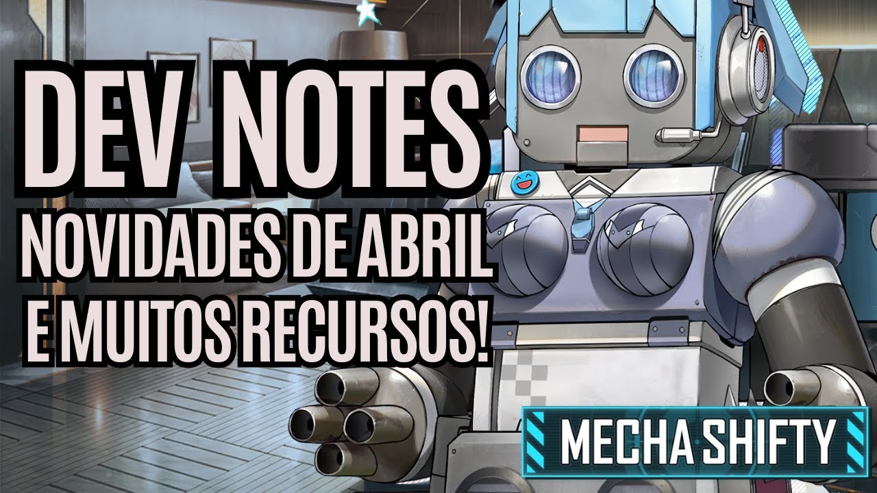 DEVELOPER NOTES DE ABRIL e MUITAS NOVIDADES por vir em NIKKE! - YouTube