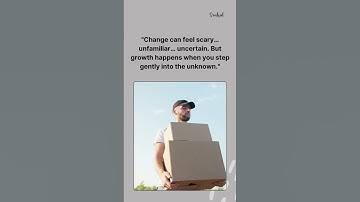 Embracing Change | One Step at a Time Towards Growth