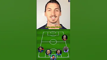 İbrahimovic Birlikte Oynadığı En İyi 11 Futbol Ibrahimovic 